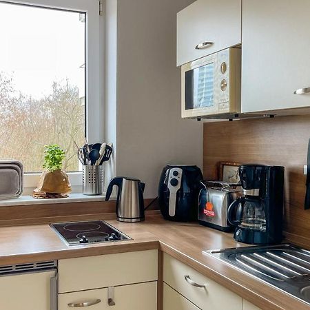 Apartmenthaus Waldbad Whg Westwind 15 4 クックスハーフェン エクステリア 写真