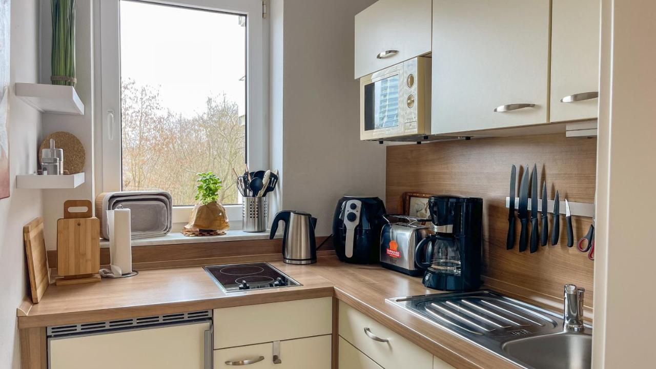 Apartmenthaus Waldbad Whg Westwind 15 4 クックスハーフェン エクステリア 写真