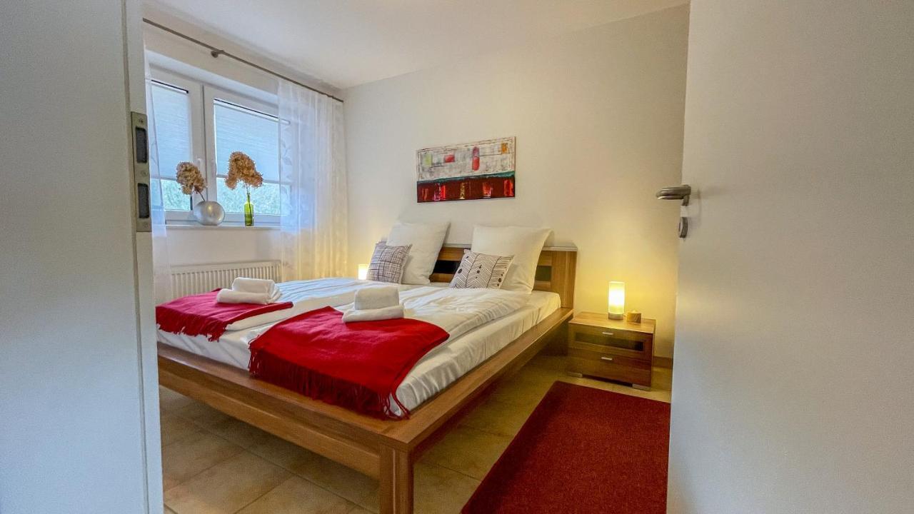 Apartmenthaus Waldbad Whg Westwind 15 4 クックスハーフェン エクステリア 写真