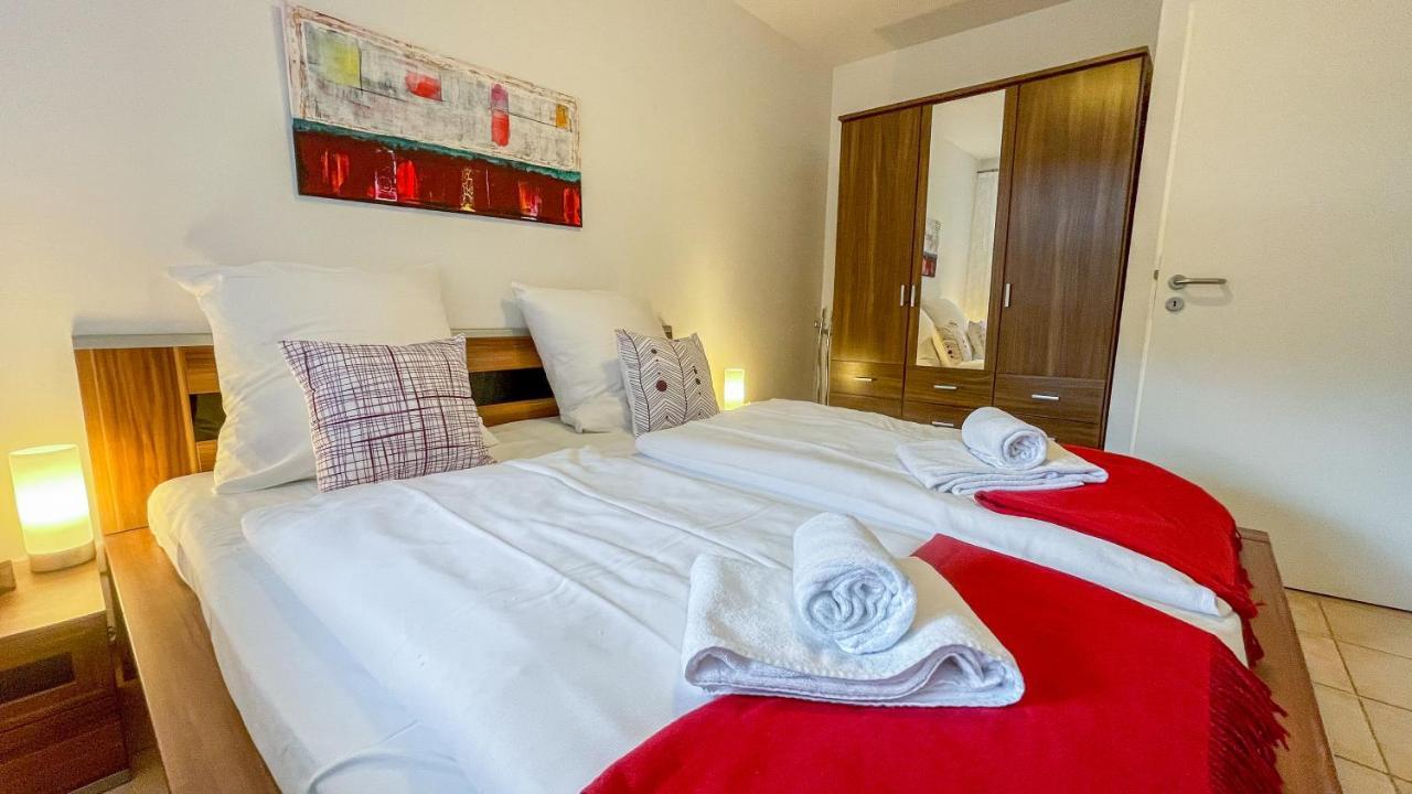 Apartmenthaus Waldbad Whg Westwind 15 4 クックスハーフェン エクステリア 写真