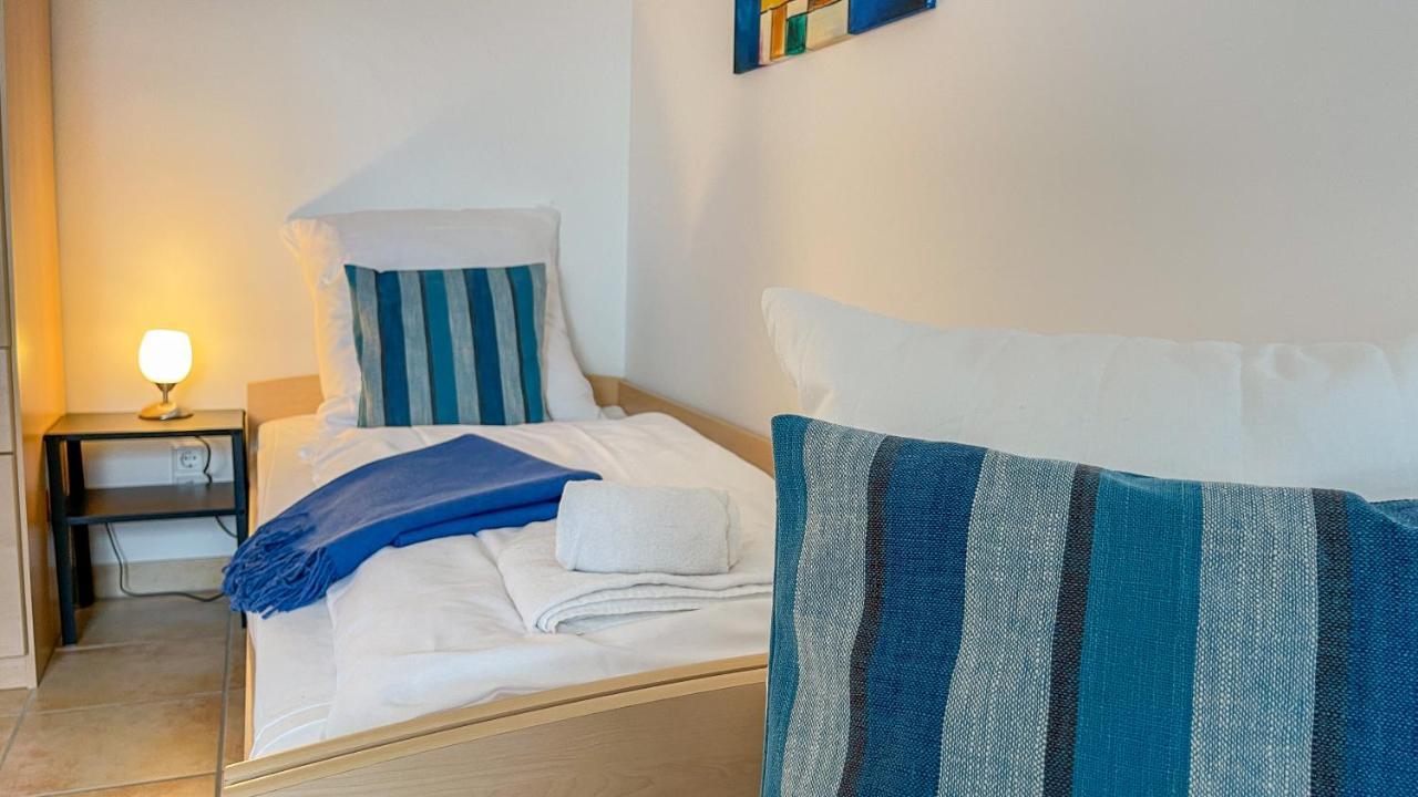 Apartmenthaus Waldbad Whg Westwind 15 4 クックスハーフェン エクステリア 写真