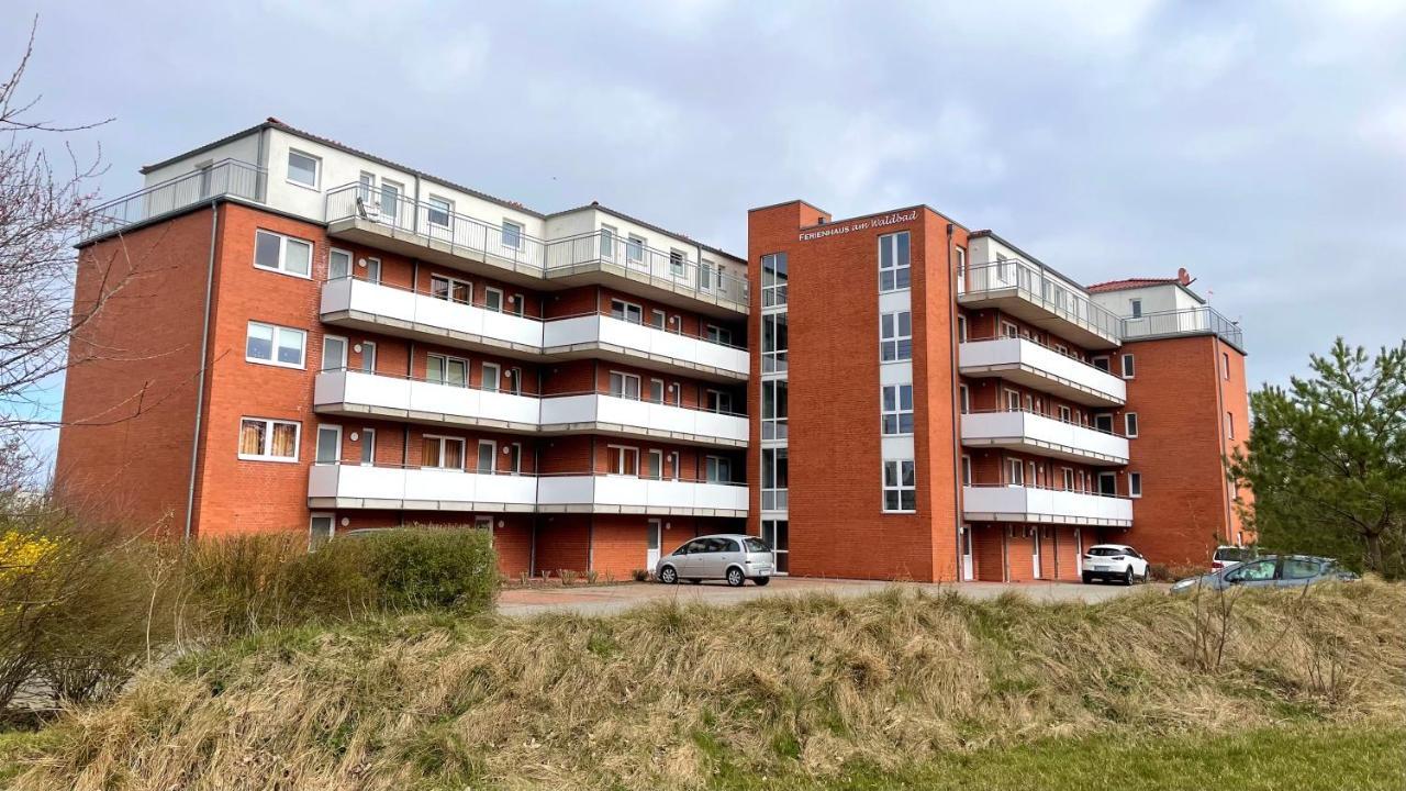 Apartmenthaus Waldbad Whg Westwind 15 4 クックスハーフェン エクステリア 写真